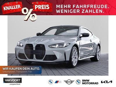 Neu BMW M4 Competition Edition 510 PS (375 kW) 2026 Brooklyn grau Coupé