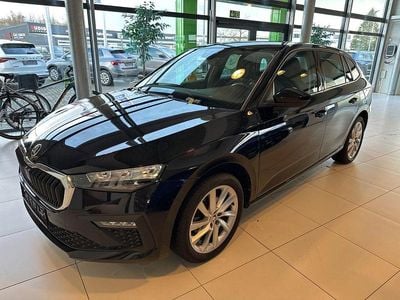 Gebraucht Skoda Scala Selection 116 PS (85 kW) 2024 Schwarz Kleinwagen