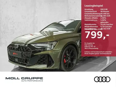 Neu Audi RS3 Ambiente 400 PS (294 kW) 2026 Individuallackierungen audi ex Limousine