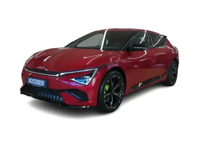 Neu Kia EV6 GT-Line 329 kW (448 PS) 2025 Schwarz SUV