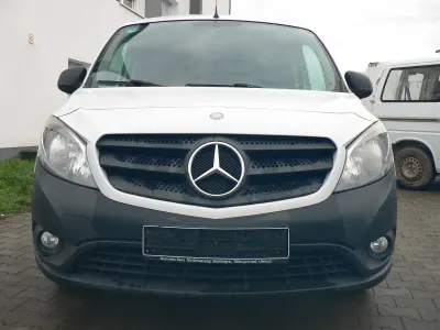 Gebraucht Mercedes Citan 109 90 PS (66 kW) 2016 Weiß Van / Kleinbus