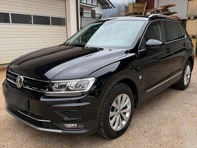 Gebraucht VW Tiguan Highline 150 PS (110 kW) 2020 Schwarz SUV