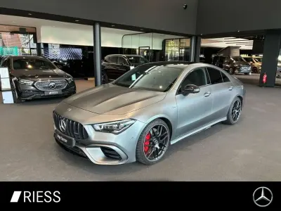 Gebraucht Mercedes CLA45 AMG AMG 422 PS (310 kW) 2020 Manufaktur magno lack manufakt Coupé