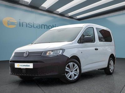 Gebraucht VW Caddy 102 PS (75 kW) 2022 Weiß Van / Kleinbus