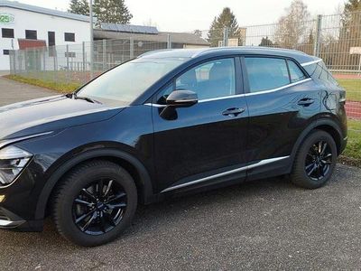 Schwarz Gebraucht 2022 Kia Sportage Edition 7 SUV | 22.900 € (Fairer Preis)