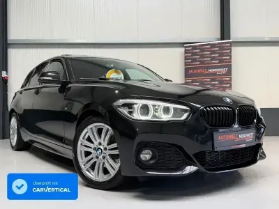 Gebraucht BMW 120 M Sport 190 PS (139 kW) 2016 Black sapphire metallic Kleinwagen