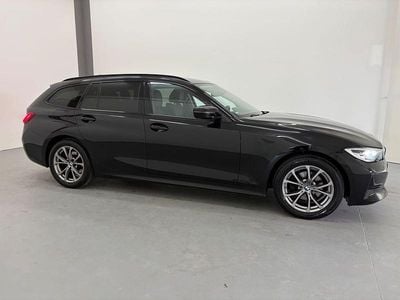 Gebraucht BMW 320 Sport Line 190 PS (139 kW) 2022 Schwarz Kombi