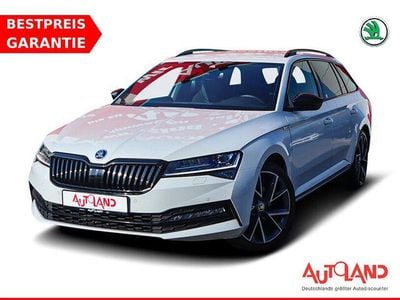 Gebraucht Skoda Superb SportLine 200 PS (147 kW) 2022 Weiß Kombi