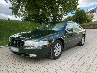 Gebraucht Cadillac Seville STS 305 PS (224 kW) 2001 Grün Limousine