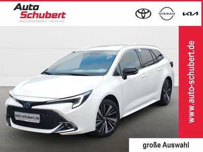 Weiss Gebraucht 2025 Toyota Corolla Kombi | 30.870 € (Fairer Preis)