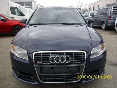 Gebraucht Audi A4 S-Line 204 PS (150 kW) 2005 Blau Kombi