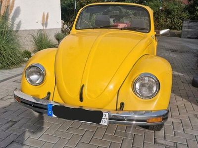 gebraucht VW Käfer Cabrio Bj. 1973 Speedster TÜV neu