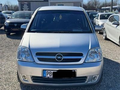 Gebraucht Opel Meriva Cosmo 101 PS (74 kW) 2005 Silber Van / Kleinbus