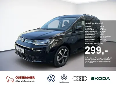 Usata VW Caddy Style 122 CV (89 kW) 2023 Rosso Monovolume