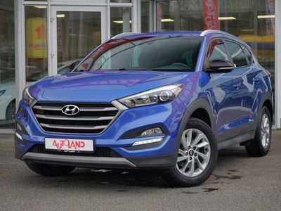 gebraucht Hyundai Tucson 1.6 Passion Navi Sitzheizung Kamera PDC