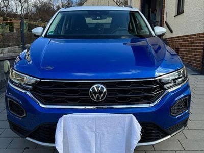 Gebraucht VW T-Roc Style 116 PS (85 kW) 2020 Blau SUV