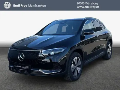 Używany Mercedes EQA250+ Advanced 139 kW (190 KM) 2025 Czarny SUV