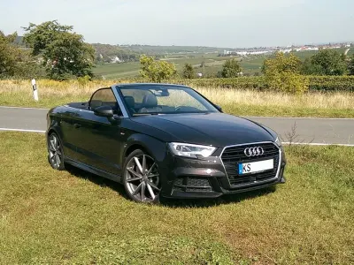 Gebraucht Audi A3 Cabriolet Sport 150 PS (110 kW) 2017 Braun Cabrio