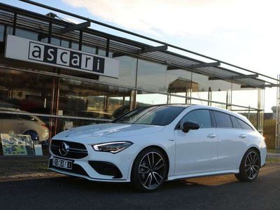 Mercedes CLA35 AMG Shooting Brake