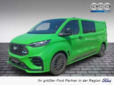 Gebraucht Ford Transit Custom 170 PS (125 kW) 2025 Yellow green Van / Kleinbus