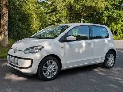 Gebraucht VW up! move up! 60 PS (44 kW) 2015 Weiß Kleinwagen