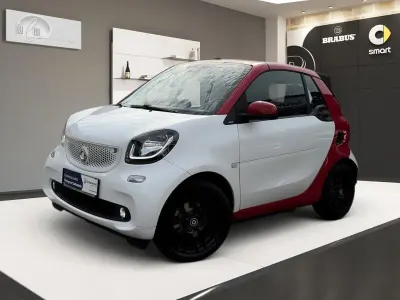 Gebraucht Smart ForTwo Cabrio 90 PS (66 kW) 2017 Weiß Cabrio