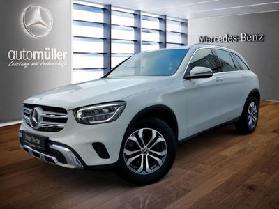 gebraucht Mercedes GLC220 d 4M AHK+KAMERA+MBUX+LED+EASYPACK+SHZ