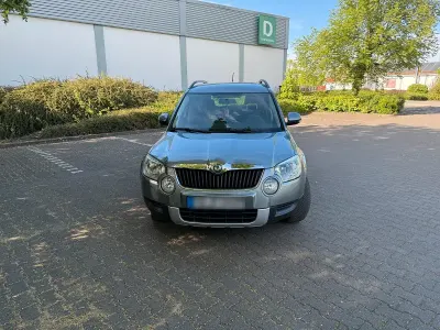 Brugt Skoda Yeti 105 HK (77 kW) 2012 Grå SUV