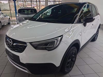 Gebraucht Opel Crossland 131 PS (96 kW) 2020 Weiß SUV