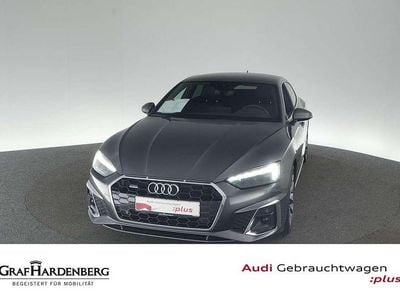 Gebraucht Audi A5 Sportback S-Line 204 PS (150 kW) 2022 Daytonagrau perleffekt Kleinwagen