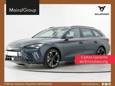 Gebraucht Seat Leon ST 150 PS (110 kW) 2025 Fjordblau Kombi