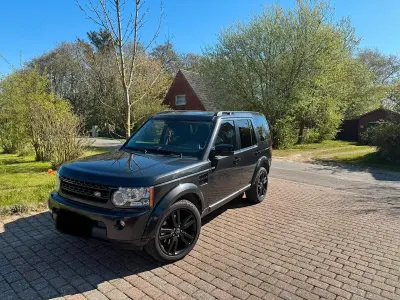 Usata Land Rover Discovery 4 HSE Luxury 256 CV (188 kW) 2013 Grigio SUV