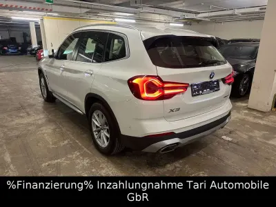 Gebraucht BMW X3 Sport Line 292 PS (214 kW) 2022 Weiß SUV