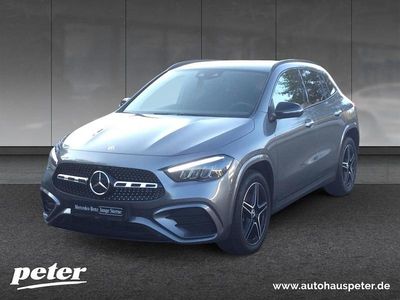 Metalliclack mountaingrau Gebraucht 2024 Mercedes GLA250 AMG SUV | 45.870 € (Etwas zu teuer)