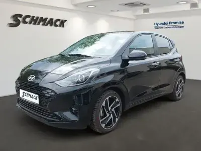Gebraucht Hyundai i10 Prime 84 PS (61 kW) 2024 Schwarz Kleinwagen
