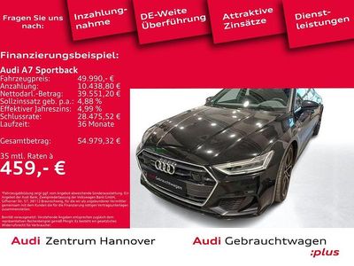 Gebraucht Audi A7 Sport 286 PS (210 kW) 2023 A2 brillantschwarz Limousine