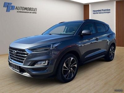 Begagnad Hyundai Tucson 177 HK (130 kW) 2020 Grå SUV