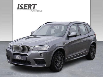 Gebraucht BMW X3 M Sport 258 PS (189 kW) 2013 Grau SUV