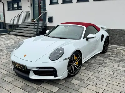 Gebraucht Porsche 911 Turbo S Cabriolet 650 PS (478 kW) 2023 Weiß Cabrio