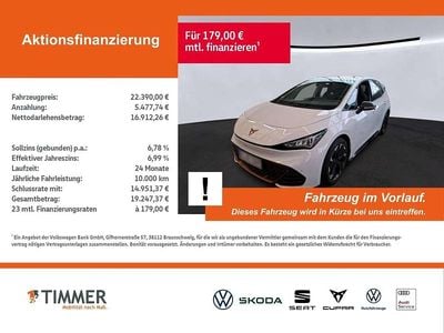 Gebraucht Cupra Born 150 kW (204 PS) 2022 Weiß Kleinwagen