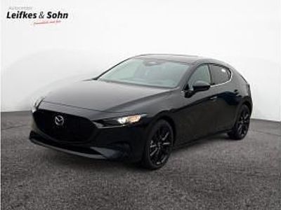 Neu Mazda 3 Homura-Line 140 PS (102 kW) 2025 Blau Limousine