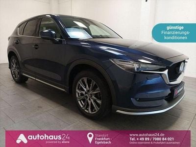 Gebraucht Mazda CX-5 Sports-Line 194 PS (142 kW) 2019 Blau SUV