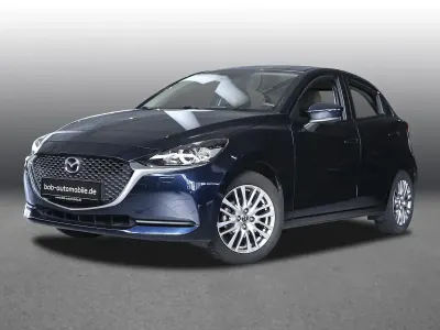 Gebraucht Mazda 2 Kizoku 90 PS (66 kW) 2020 Blau Kleinwagen