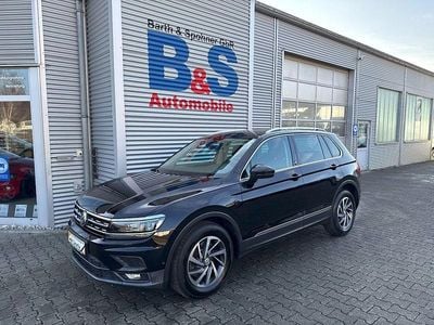 Schwarz Gebraucht 2017 VW Tiguan Sound SUV | 19.990 € (Superpreis)