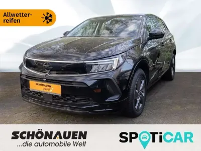 Gebraucht Opel Grandland X GS Line 131 PS (96 kW) 2024 Schwarz SUV