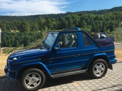 Gebraucht Mercedes G500 296 PS (217 kW) 2003 Blau SUV
