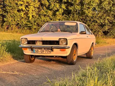 Gebraucht Opel Kadett 60 PS (44 kW) 1975 Weiß Coupé
