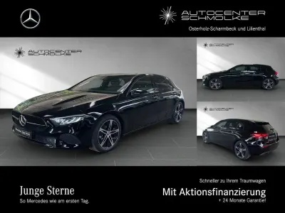 Gebraucht Mercedes A180 Advanced Plus 136 PS (100 kW) 2024 Schwarz Limousine