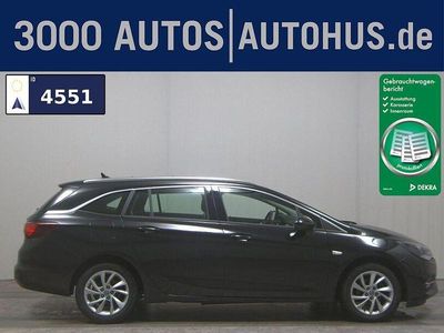 Gebraucht Opel Astra Elegance 110 PS (80 kW) 2021 Schwarz Kombi