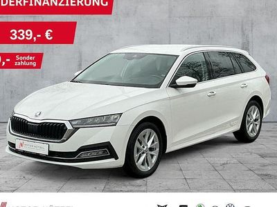 Usata Skoda Octavia Style 150 CV (110 kW) 2024 Bianco Station wagon